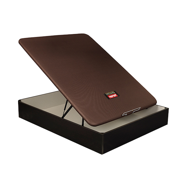 Pack Colchón Executive 135x190 + Canapé color wengué + 2 almohadas de regalo
                                    image number 2